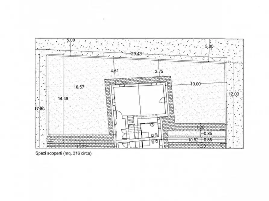 Immagine 3 di Casa bifamiliare in vendita  in Via A. Ravagnan a Scorzè