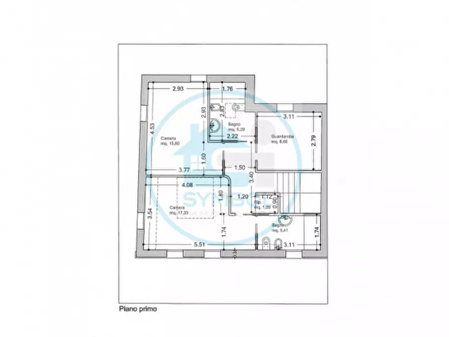 Immagine 9 di Casa bifamiliare in vendita  in Via A. Ravagnan a Scorzè