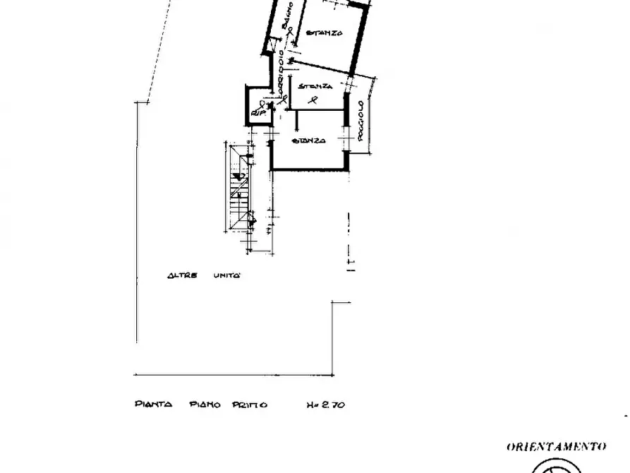 Immagine 14 di Appartamento in affitto  in Via Ca' Silvestri a Padova