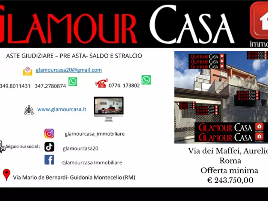 Immagine 1 di Appartamento in vendita  in Via dei Maffei a Roma