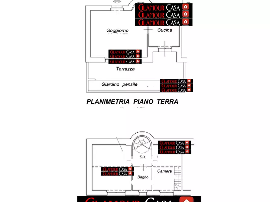 Immagine 6 di Appartamento in vendita  in Via dei Maffei a Roma