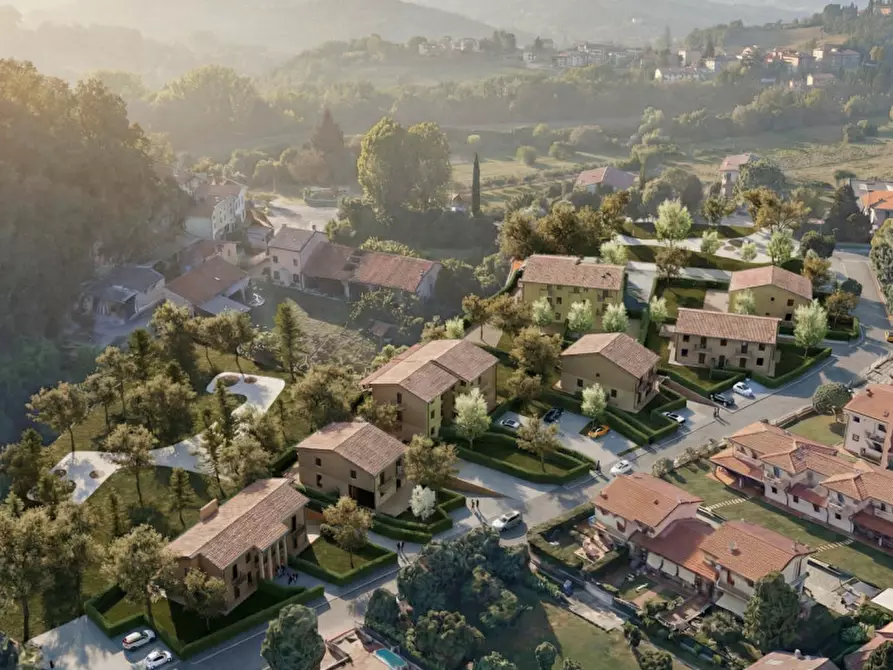 Immagine 1 di Casa bifamiliare in vendita  in Via Portule a Altavilla Vicentina