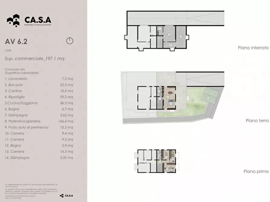 Immagine 9 di Casa bifamiliare in vendita  in Via Portule a Altavilla Vicentina