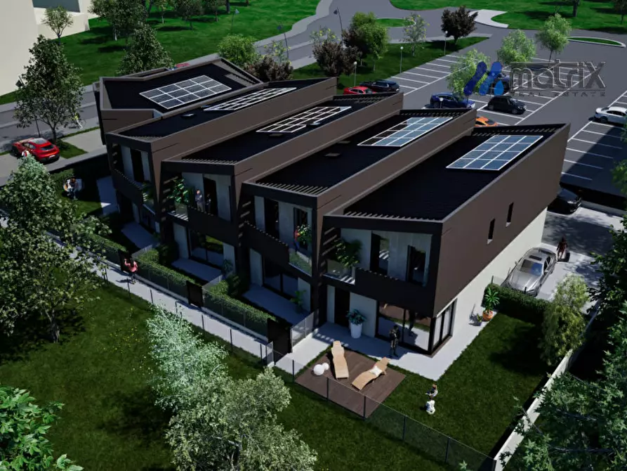 Immagine 1 di Villa in vendita  in via Padova a Vigonovo