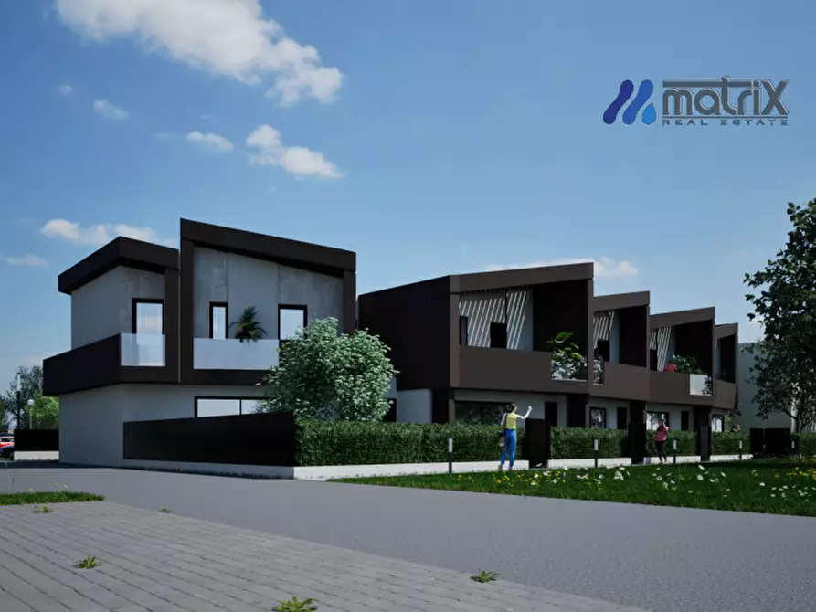 Immagine 9 di Villa in vendita  in via Padova a Vigonovo