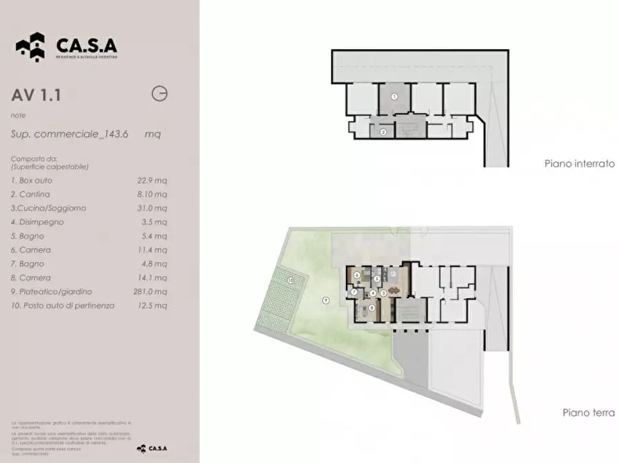 Immagine 10 di Appartamento in vendita  in Via Portule a Altavilla Vicentina