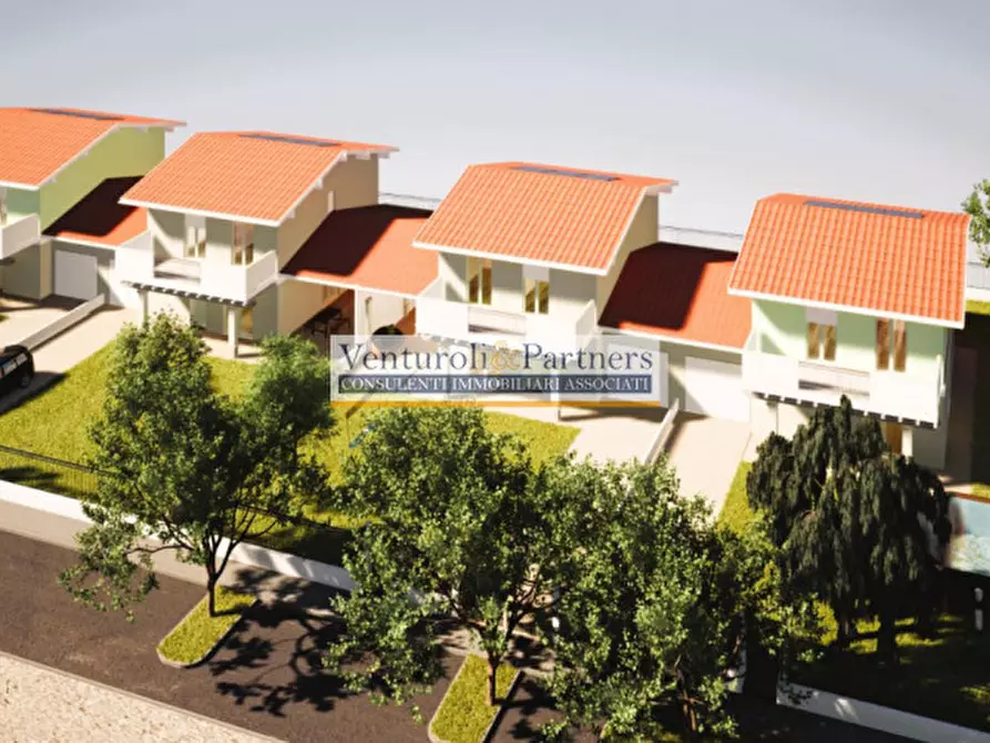 Immagine 1 di Villa in vendita  in Via Giuseppe Garibaldi a Nuvolento