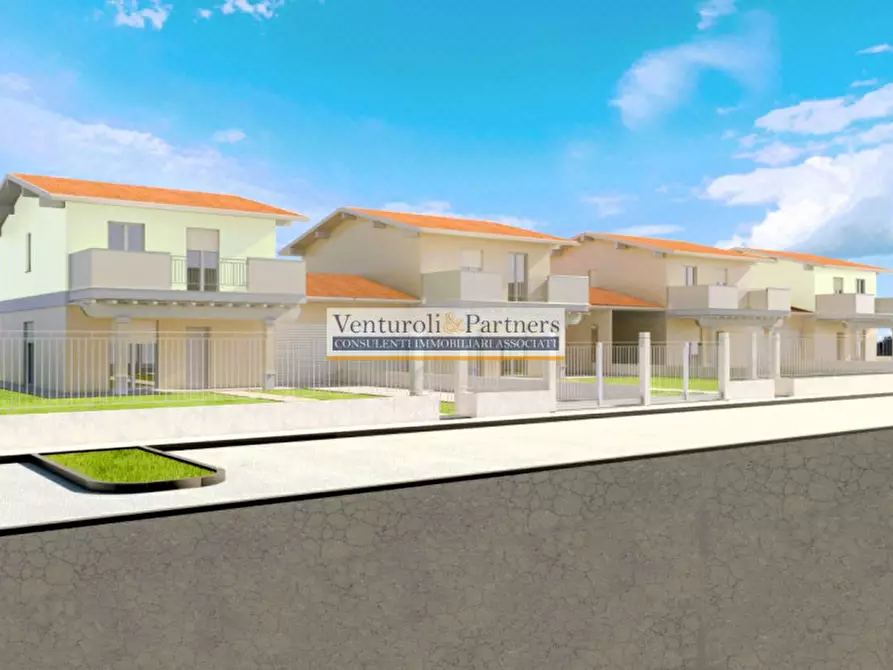 Immagine 2 di Villa in vendita  in Via Giuseppe Garibaldi a Nuvolento