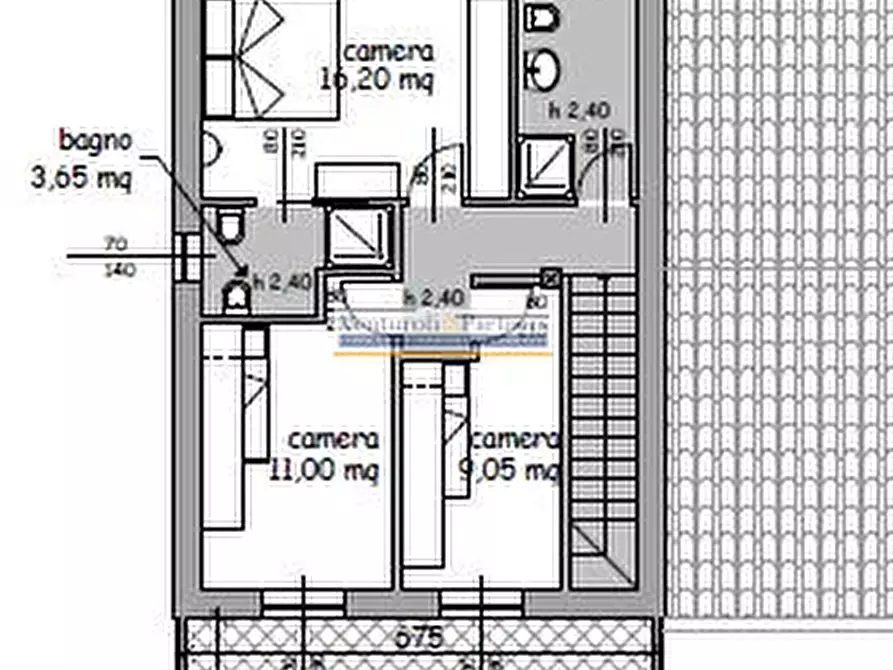 Immagine 15 di Villa in vendita  in Via Giuseppe Garibaldi a Nuvolento