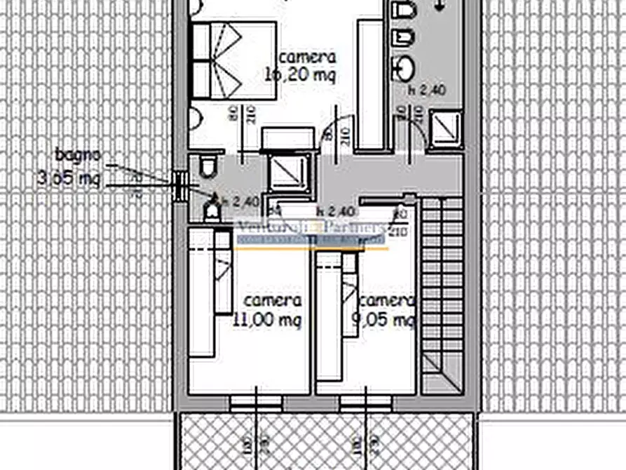 Immagine 16 di Villa in vendita  in Via Giuseppe Garibaldi a Nuvolento