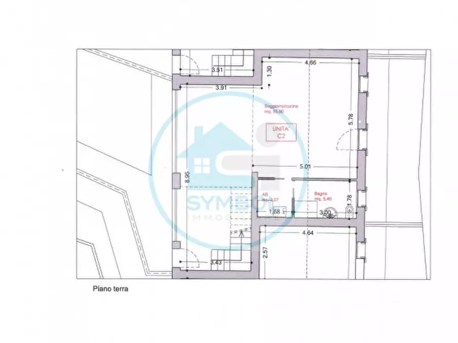Immagine 7 di Casa trifamiliare in vendita  in Via A. Ravagnan a Scorzè