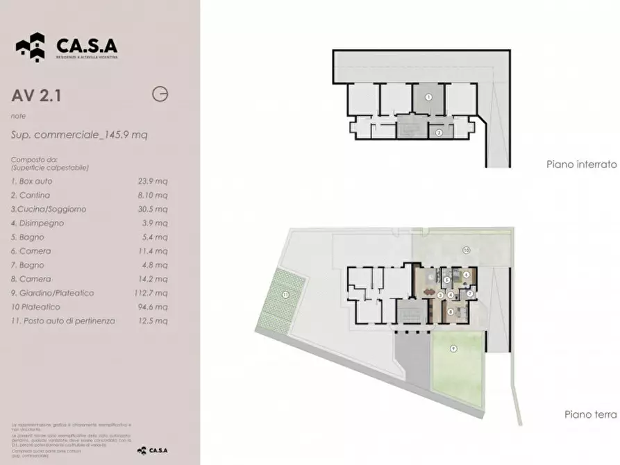 Immagine 10 di Appartamento in vendita  in Via Portule a Altavilla Vicentina