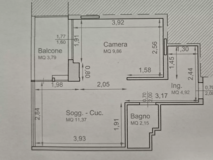 Immagine 29 di Appartamento in vendita  in Viale dandolo 32 a Rimini