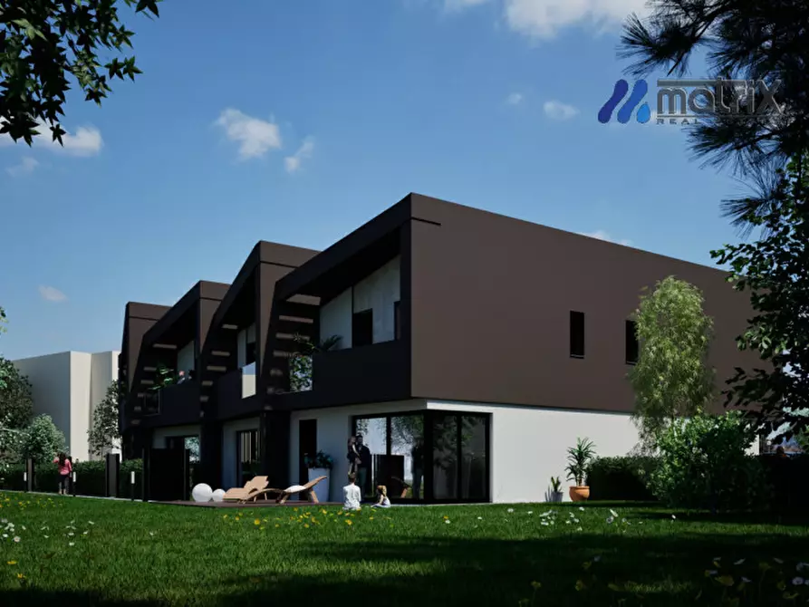 Immagine 3 di Villa in vendita  in via zago a Saonara