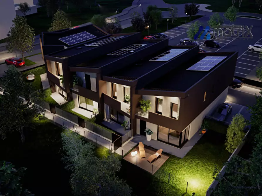 Immagine 9 di Villa in vendita  in via zago a Saonara