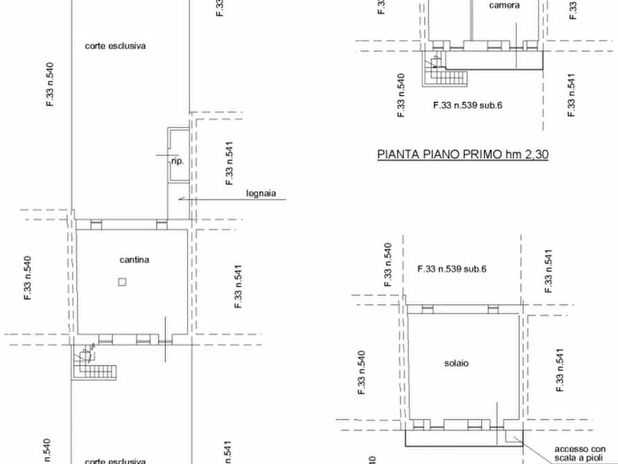 Immagine 29 di Rustico / casale in vendita  in Borgata Chiusellaro 10 a Pavone Canavese