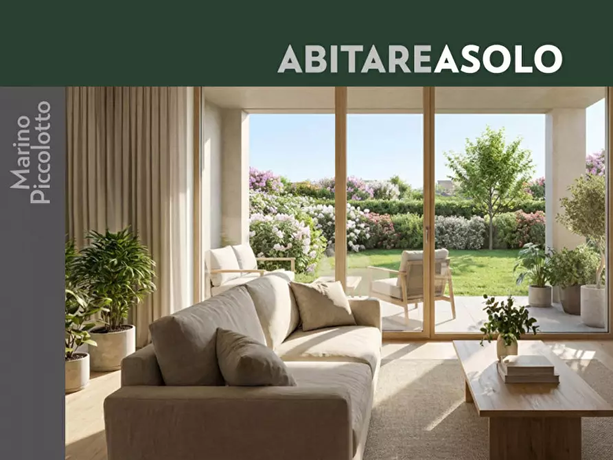 Immagine 1 di Appartamento in vendita  in via Leonardo da Vinci a Asolo