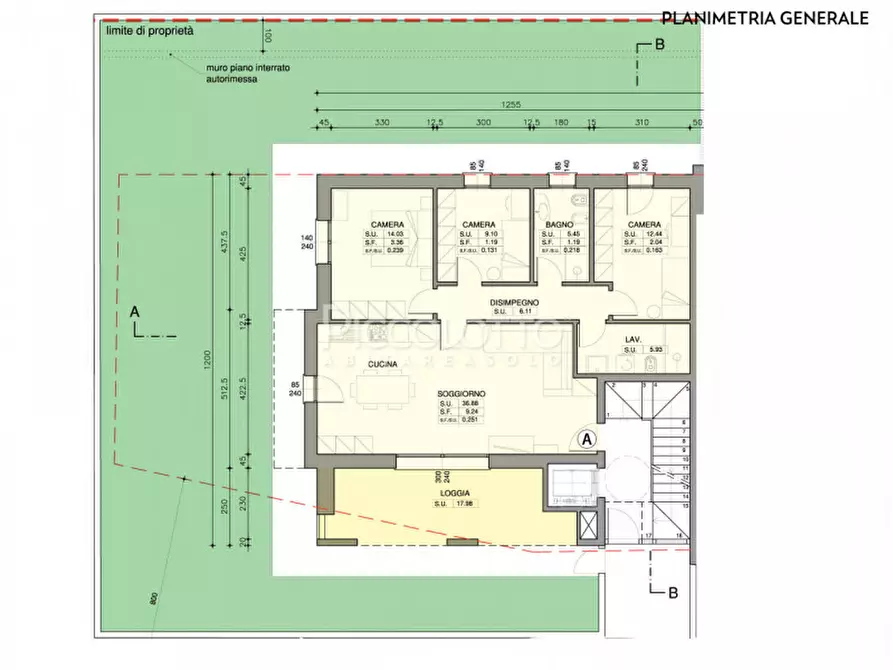 Immagine 11 di Appartamento in vendita  in via Leonardo da Vinci a Asolo