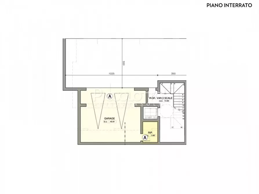 Immagine 12 di Appartamento in vendita  in via Leonardo da Vinci a Asolo