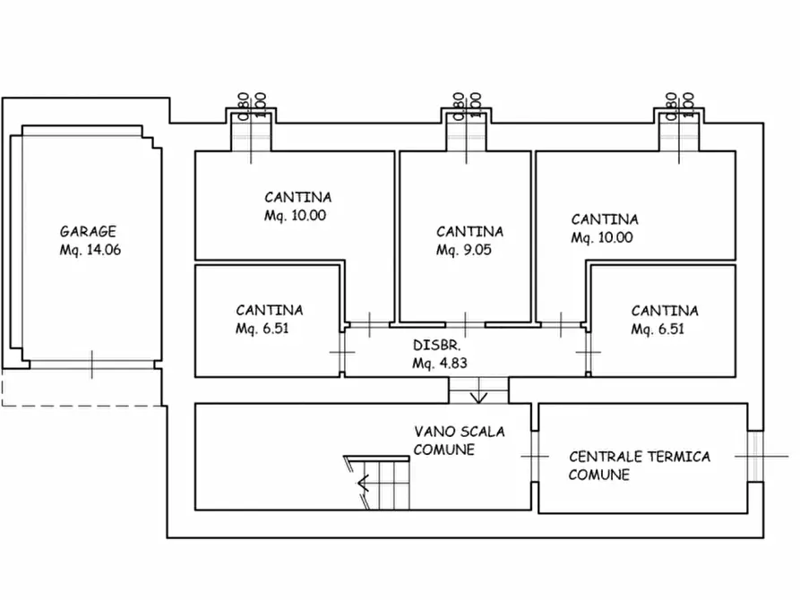 Immagine 14 di Appartamento in vendita  in VIA NAZIONALE 45 a Trento