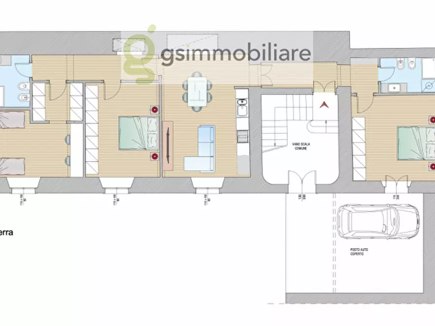 Immagine 9 di Appartamento in vendita  in Via Marsala, 31C a Brescia