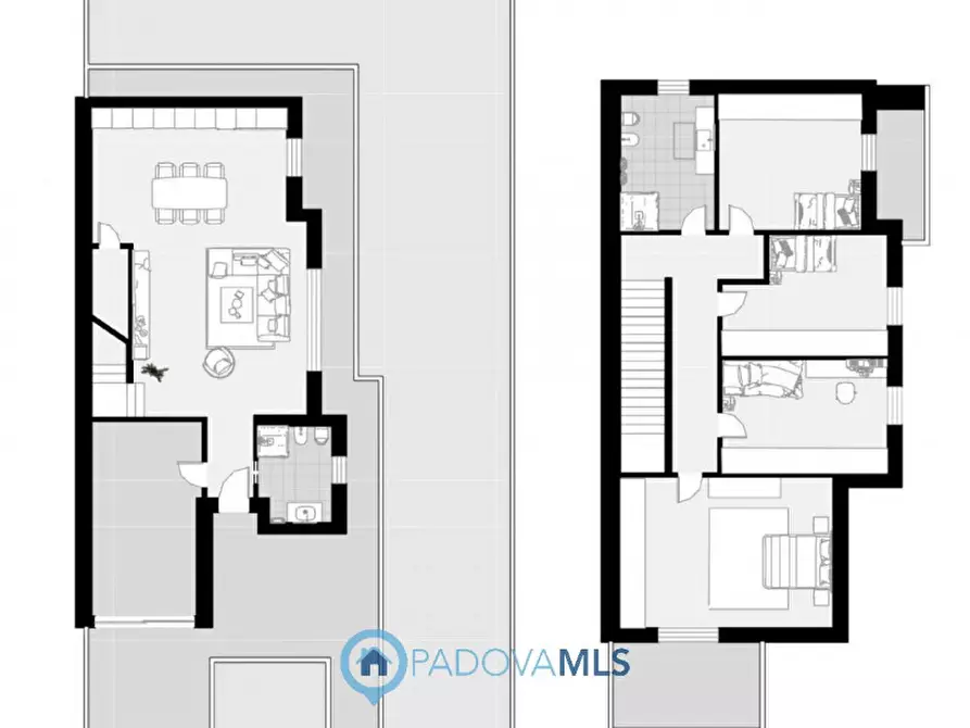 Immagine 19 di Casa bifamiliare in vendita  in Via Alessandro Manzoni a Albignasego