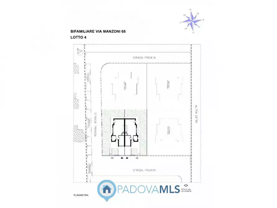 Immagine 28 di Casa bifamiliare in vendita  in VIA MANZONI a Albignasego