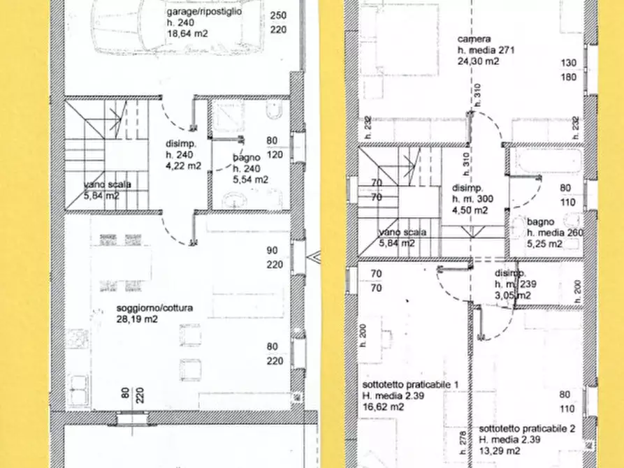 Immagine 33 di Casa quadrifamiliare in vendita  in Via Risorgimento a Albignasego
