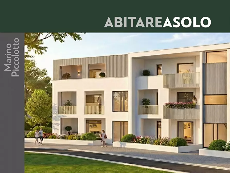 Immagine 1 di Appartamento in vendita  in via Leonardo da Vinci a Asolo