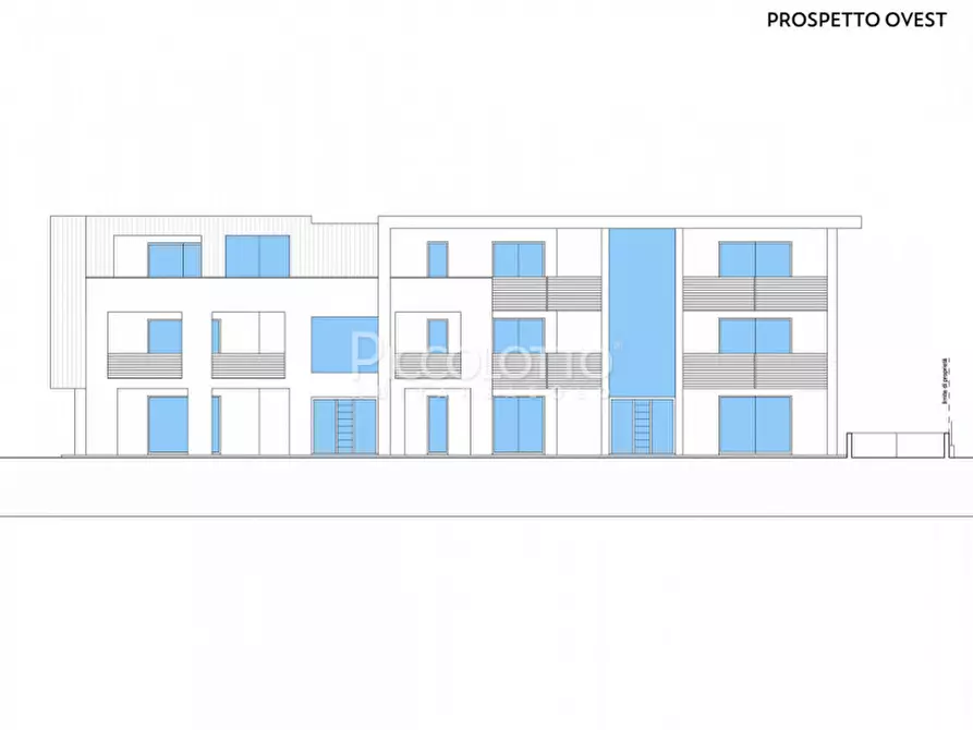 Immagine 7 di Appartamento in vendita  in via Leonardo da Vinci a Asolo