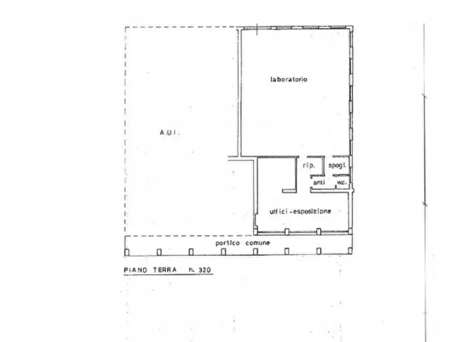 Immagine 11 di Laboratorio in vendita  in Via Saviabona a Monticello Conte Otto