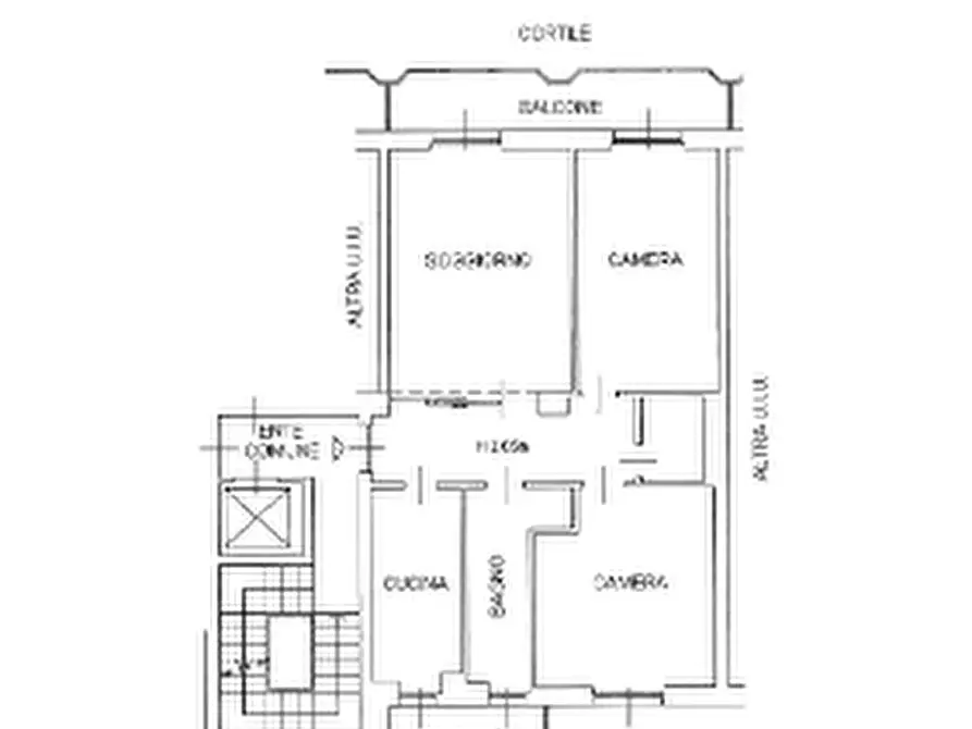 Immagine 21 di Appartamento in vendita  in Via Lodovico il Moro 165 a Milano