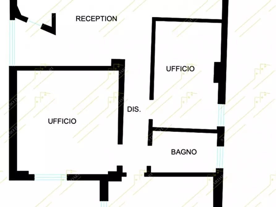 Immagine 34 di Ufficio in affitto  in via valdrighi 2 a Modena