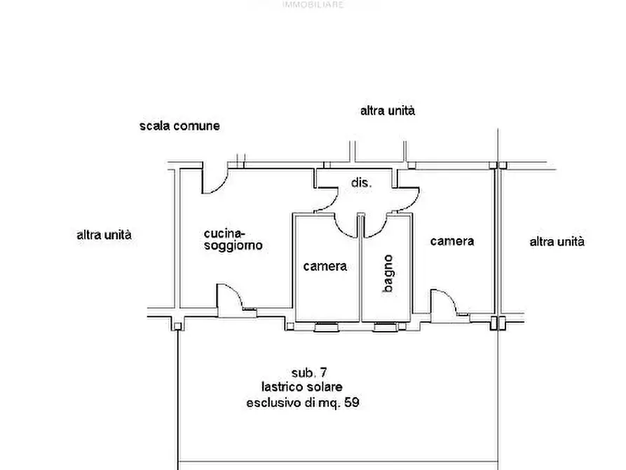 Immagine 32 di Appartamento in vendita  in Vicolo San Valentino 7 a Montebelluna