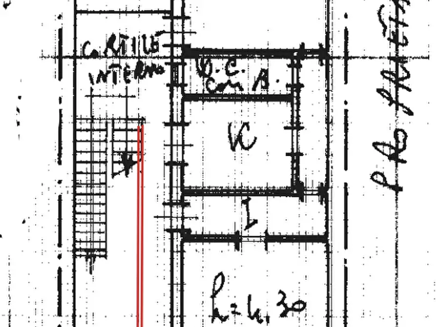 Immagine 1 di Appartamento in vendita  in Via Fossa della Creta, 82 a Catania