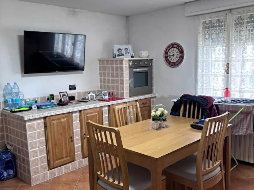 Immagine 2 di Villetta a schiera in vendita  a Trecenta