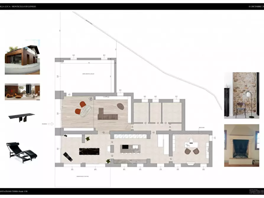 Immagine 3 di Rustico / casale in vendita  a Lonigo