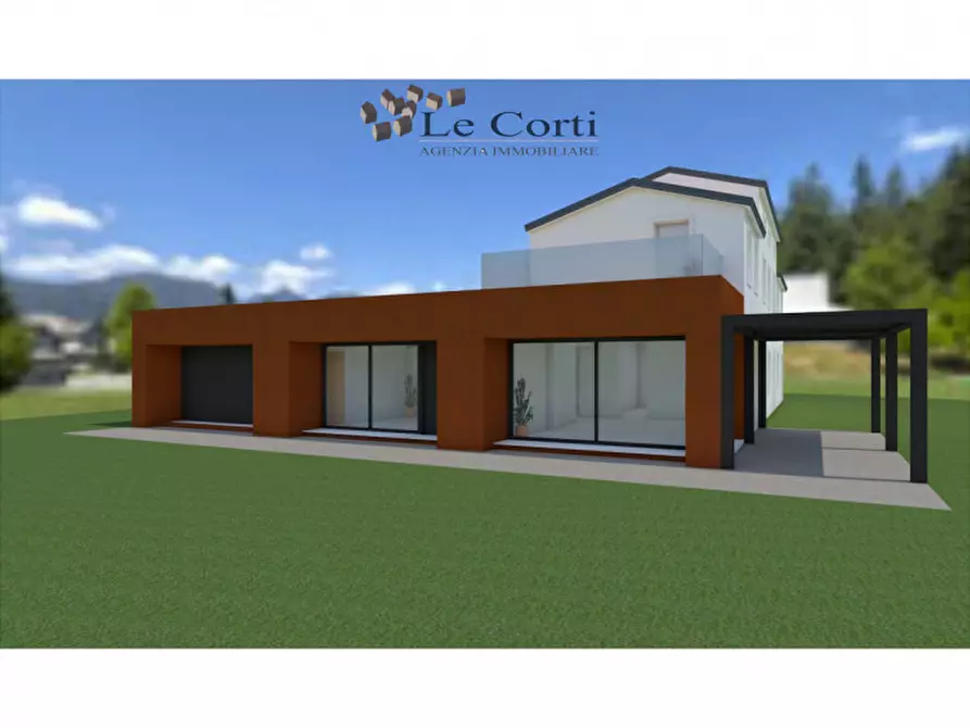 Immagine 2 di Villa in vendita  a Lonigo