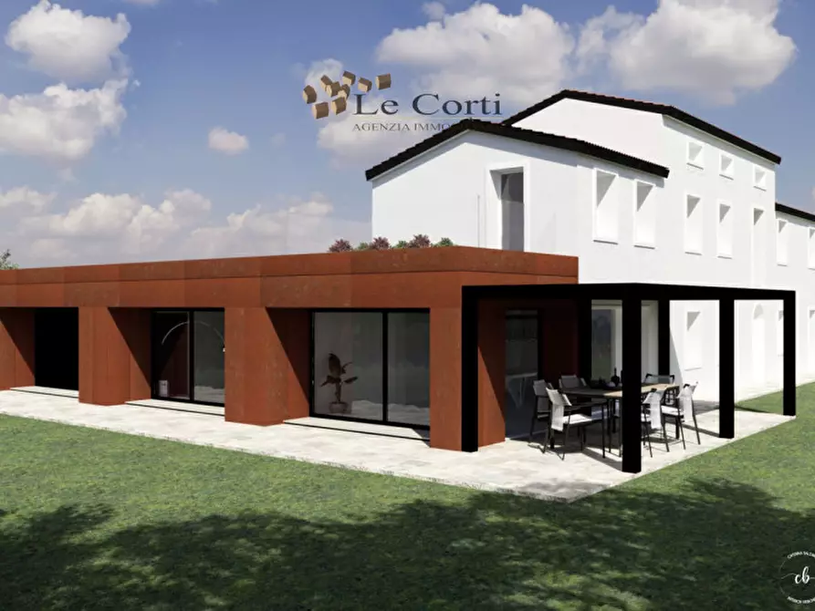 Immagine 3 di Villa in vendita  a Lonigo