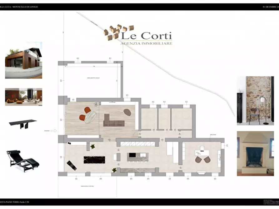 Immagine 7 di Villa in vendita  a Lonigo