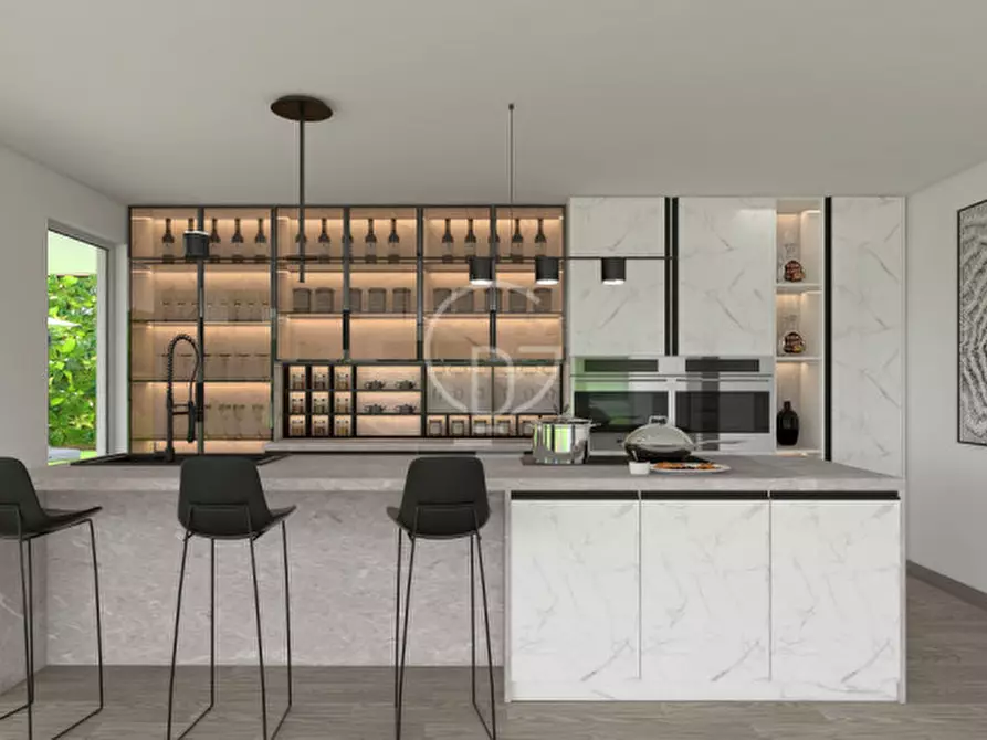 Immagine 3 di Villa in vendita  a Lonato del Garda