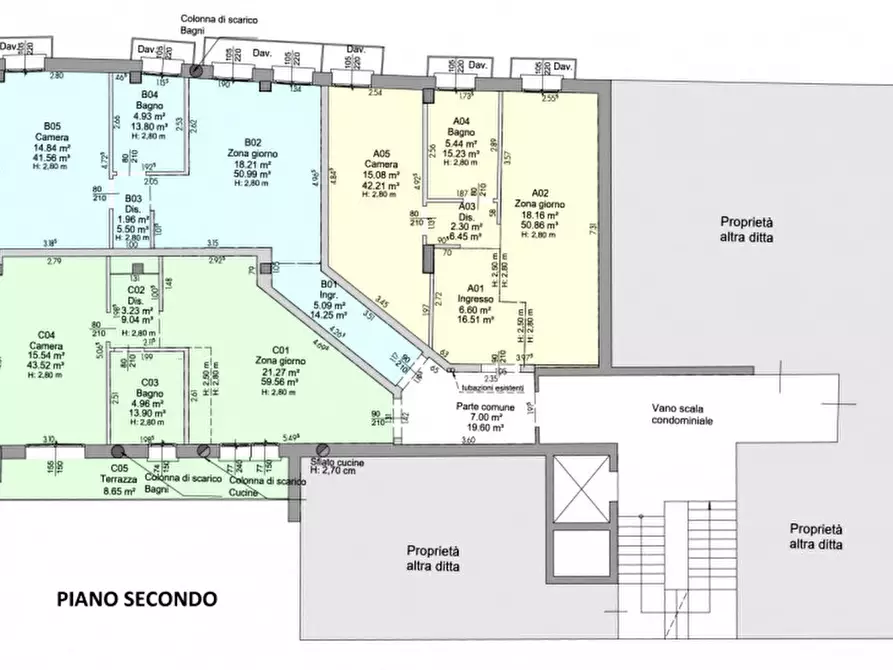 Immagine 11 di Appartamento in vendita  in Via Santa Rosa a Padova