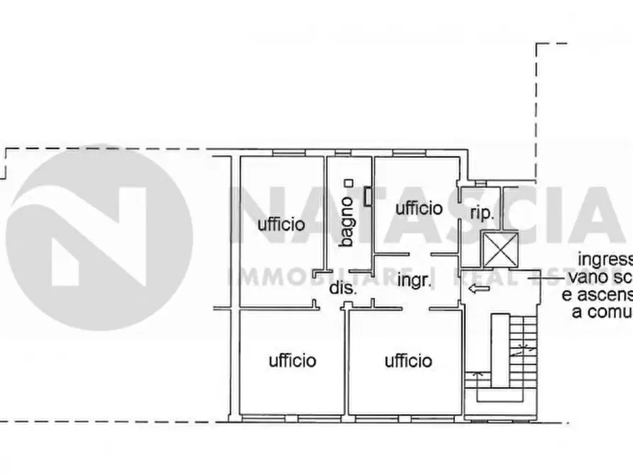 Immagine 14 di Ufficio in affitto  a Pontassieve