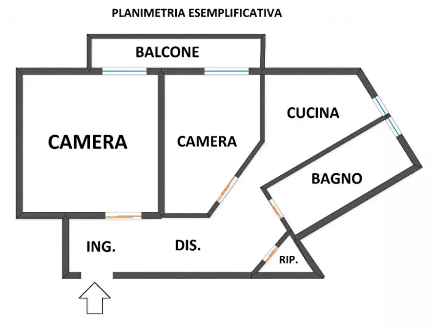 Immagine 21 di Appartamento in affitto  in Via Camillo Ranzani a Bologna