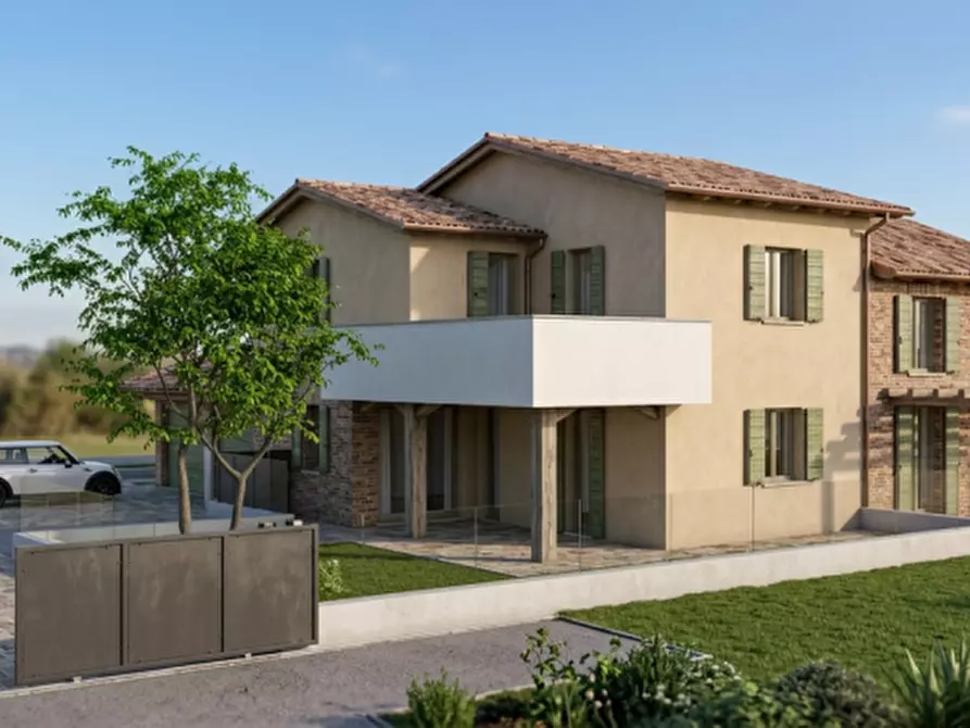 Immagine 2 di Casa bifamiliare in vendita  a Campolongo Maggiore