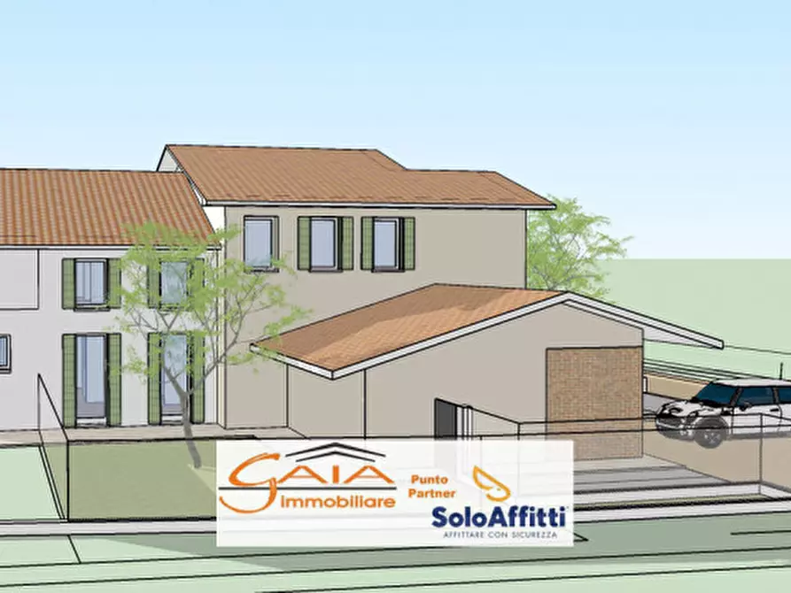 Immagine 6 di Casa bifamiliare in vendita  a Campolongo Maggiore