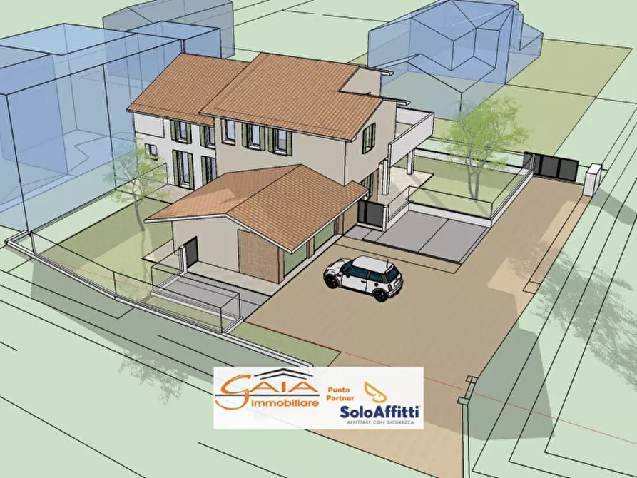 Immagine 8 di Casa bifamiliare in vendita  a Campolongo Maggiore