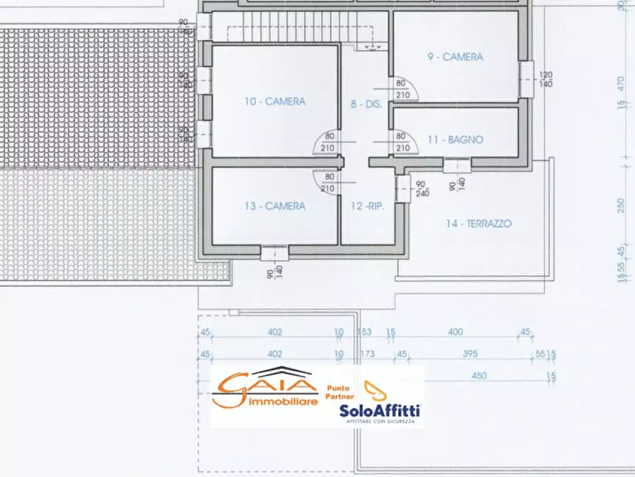 Immagine 9 di Casa bifamiliare in vendita  a Campolongo Maggiore
