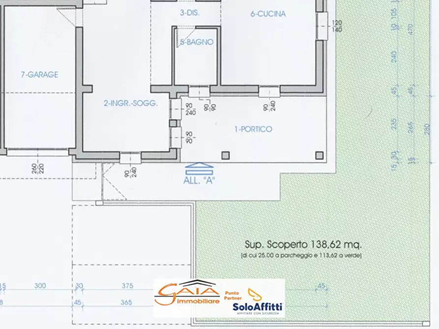 Immagine 12 di Casa bifamiliare in vendita  a Campolongo Maggiore