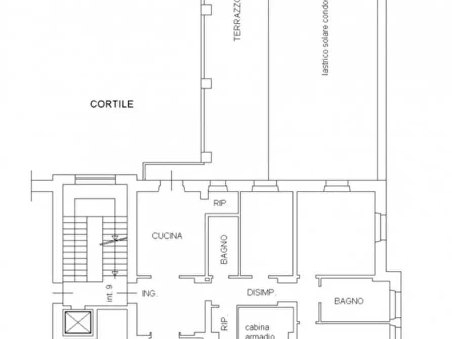 Immagine 59 di Appartamento in vendita  in Via Don Giovanni Minzoni 2 a Torino